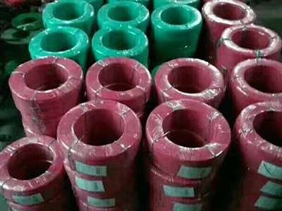 江安单股铁芯放炮线