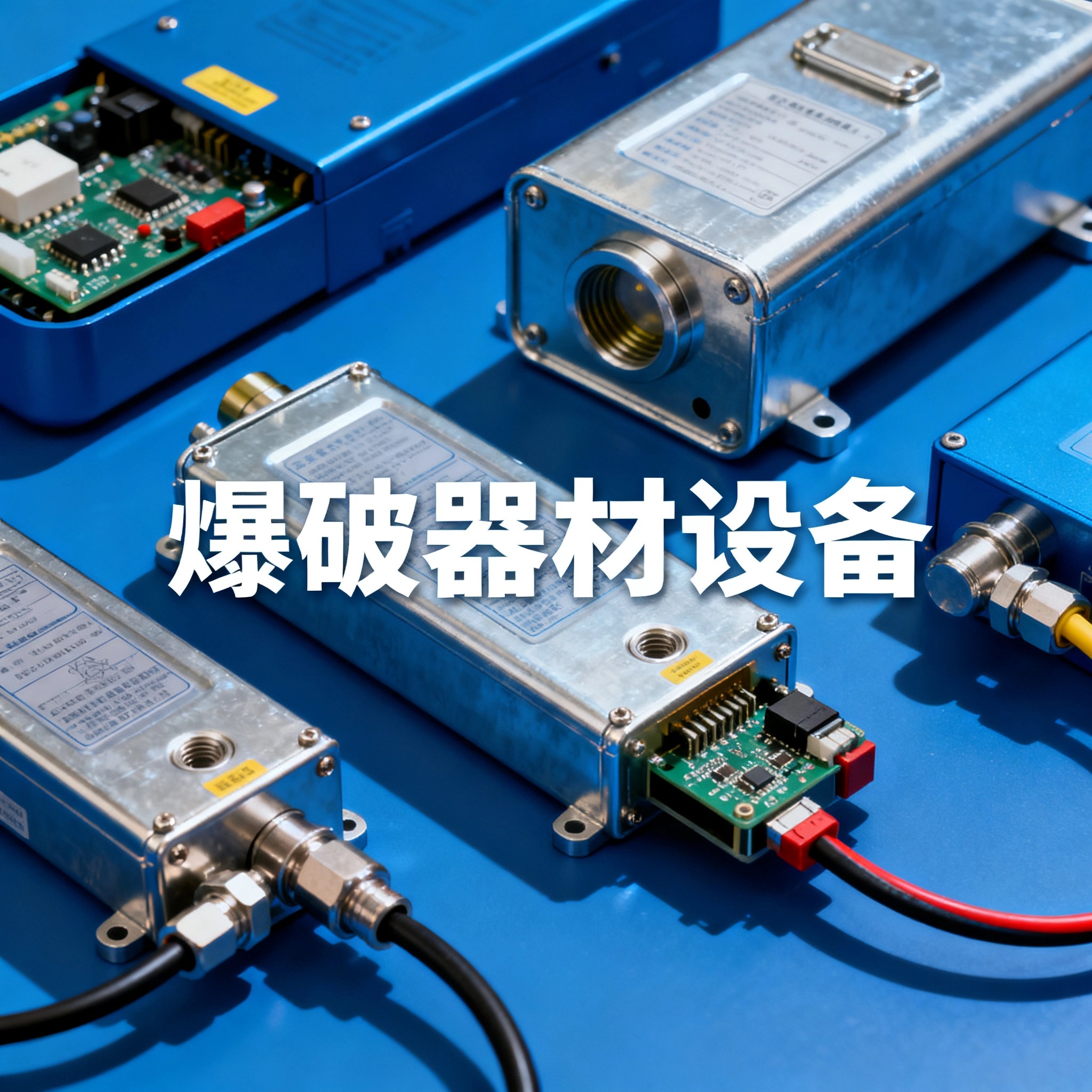 江安从“火种”到“大脑”：爆破器材的全面进化