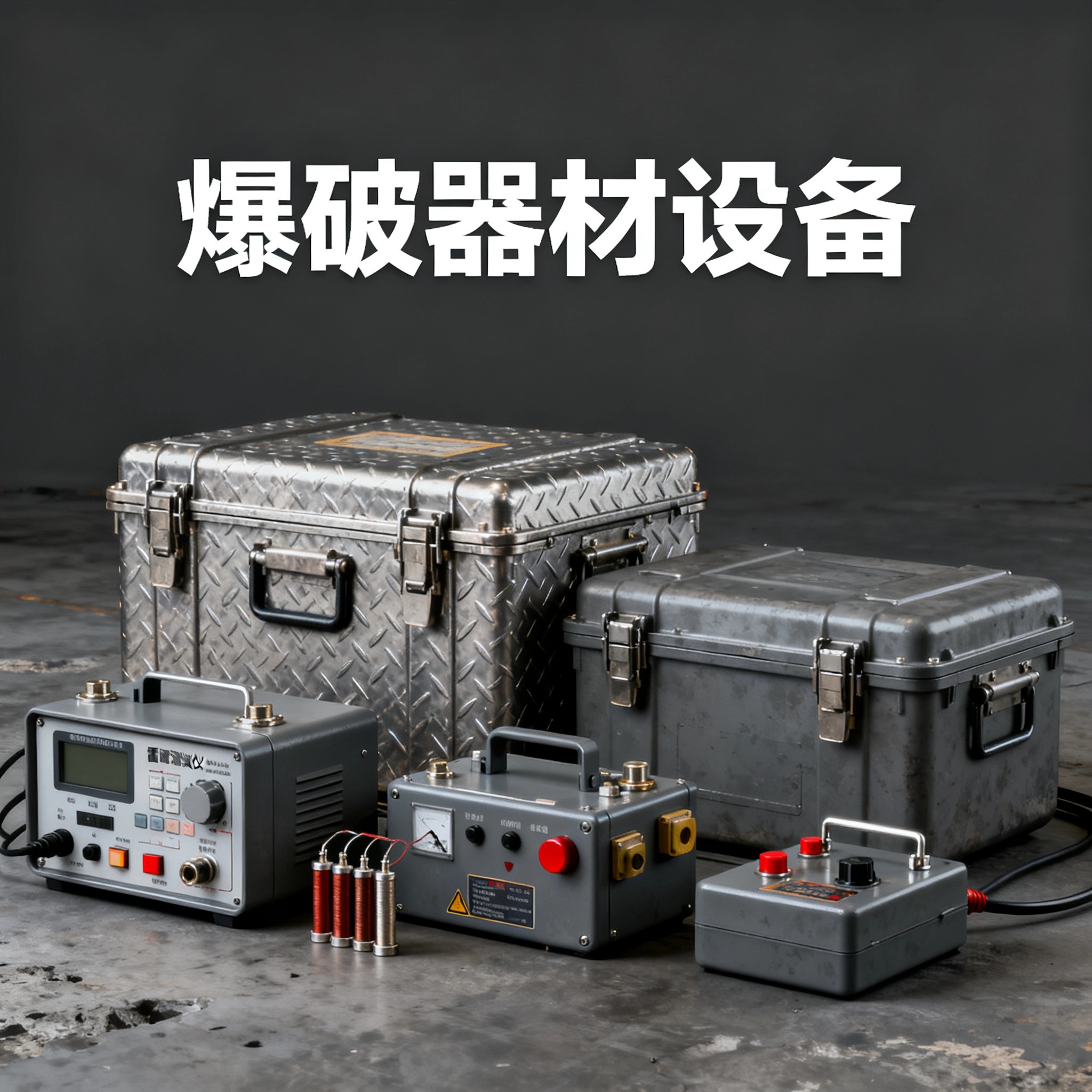 江安爆破工程师的“兵器库”：常用器材一册通