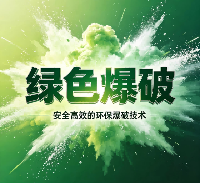 江安绿色爆破：降尘与环保的“隐形守护者”